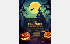 Tir d’Halloween 🎃