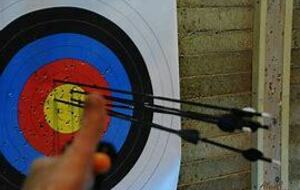Séance tir libre loisirs archers confirmés samedi après midi