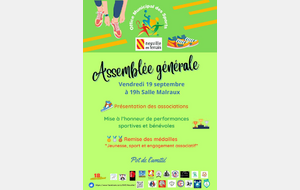 Assemblée Générale OMS Neuville-en-Ferrain