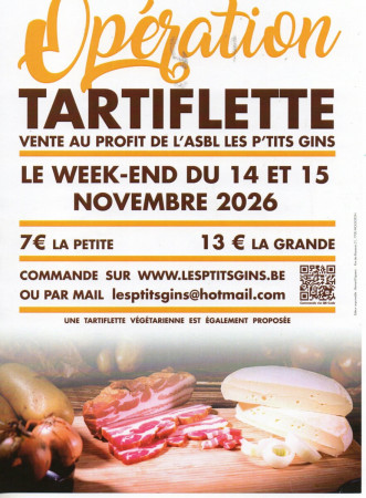 Opération TARTIFLETTE