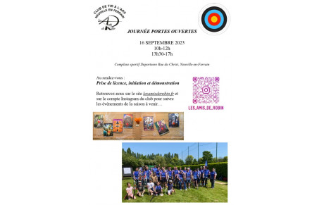 Portes ouvertes 2023/2024