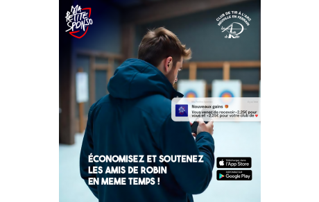 Et si notre premier sponsor, c'était vous ?