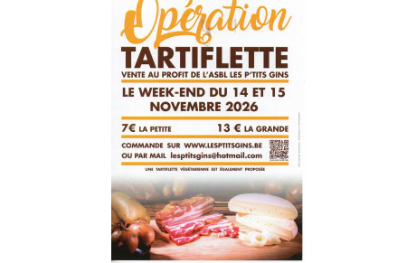 Opération TARTIFLETTE