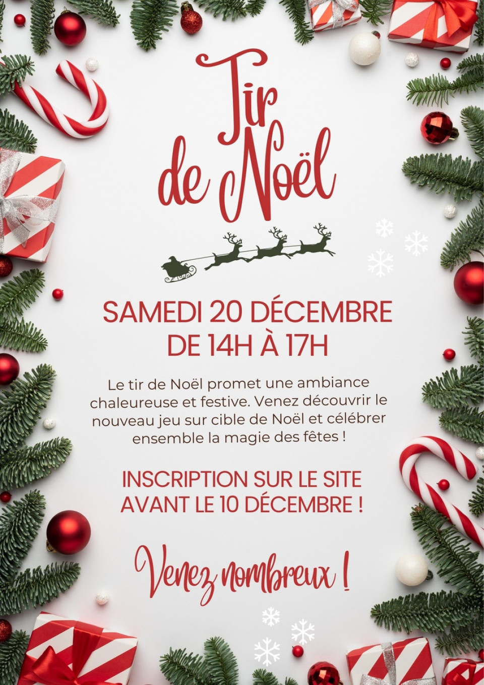 Tir de Noël 🎅🏼