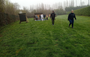 Réparation des cibles exterieur