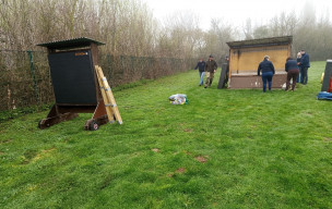 Réparation des cibles exterieur