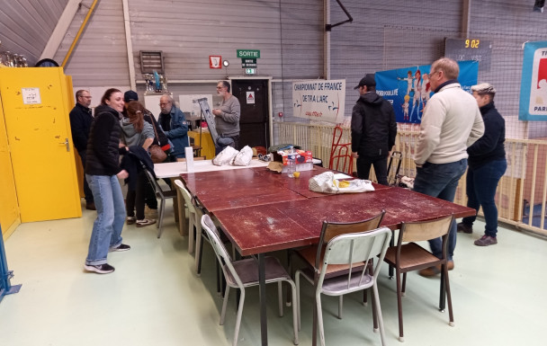 Réparation des cibles exterieur